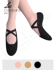 Scarpe da Mezza Punta Bloch Leo Company tela Suola Spezzata Adulto