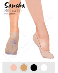 Scarpe da Mezza Punta Sansha Silhouette Pelle  Pianta M *OFFERTA*