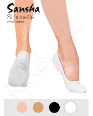 Scarpe da Mezza Punta Sansha Silhouette Pelle  Pianta M *OFFERTA*