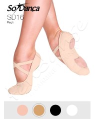 Scarpe da Mezza Punta So Danca Elasticizzate