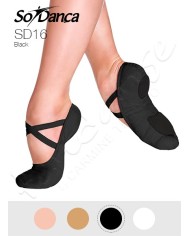 Scarpe da Mezza Punta So Danca Elasticizzate