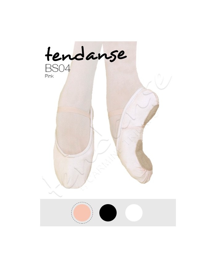 Scarpe da Mezza Punta Tendanse Suola Spezzata Tela B
