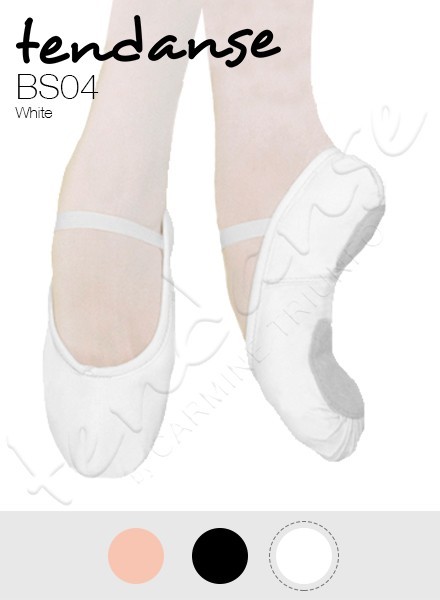 Scarpe da Mezza Punta Tendanse Suola Spezzata Tela B