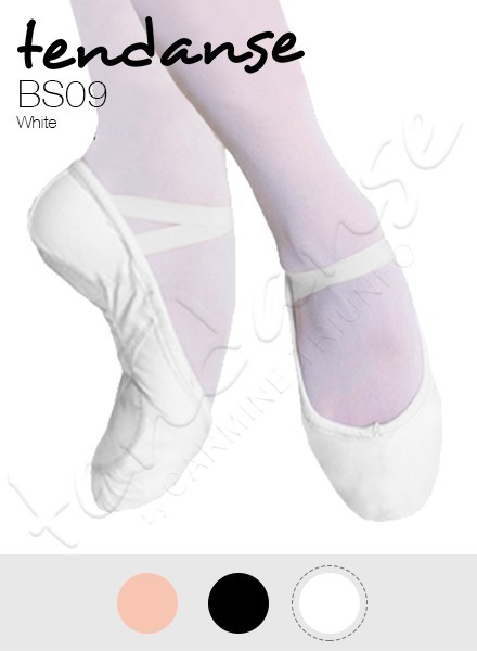 Scarpe da Mezza Punta Tendanse Suola Spezzata Tela