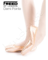 Scarpe da Punta Freed of London Demi Pointe XX Smezzate