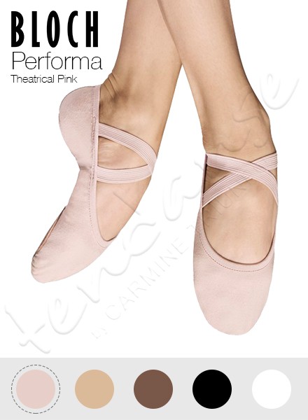 Zapatos de chicas Bloch Ballet bunnyhop Rosa Boda Dama De Honor Bautizo S0225GG 