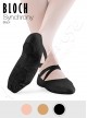 Scarpe da Mezza Punta Bloch Synchrony Tela C Suola Spezzata