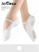Scarpe da Mezza Punta So Danca Tela  Pianta M