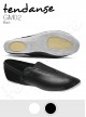 Scarpe da Ritmica in Pelle Doppio Fondo Gomma
