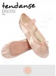 Scarpe da Mezza Punta Tendanse Suola Intera Raso Rosa