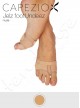 Scarpine da Contemporaneo Capezio Jelz FootUndeez con Bunheads gel
