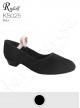 Scarpe da Carattere Rudolf in Tela e Tacco 25mm
