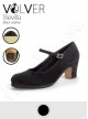 Scarpe da Flamenco Donna in Pelle