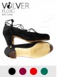 Scarpe da Flamenco Donna in Camoscio