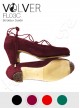 Scarpe da Flamenco Donna in Camoscio