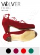 Scarpe da Flamenco Donna in Camoscio