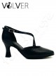 Scarpe da Ballo Pelle Nera Vernice Nera TC 70R