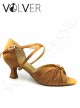 Scarpe da Ballo Donna Raso Flash Suola Camoscio Tacco 50R