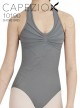 Body Danza Capezio 10190 a Canotta Smoke Grey--