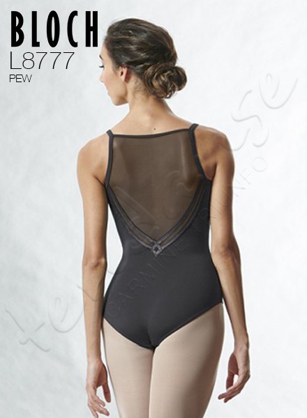 Body Danza Donna Bretelline Mesh Bloch ***OFFERTA***