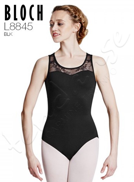 Body Danza Donna in Merletto Bloch Fresia