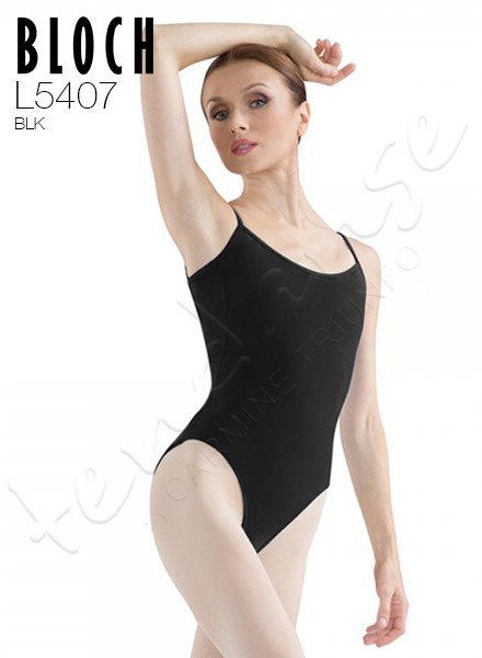 Body Danza Donna Bretelline Bloch Sissone