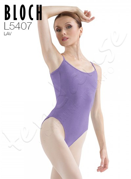 Body Danza Donna Bretelline Bloch Sissone