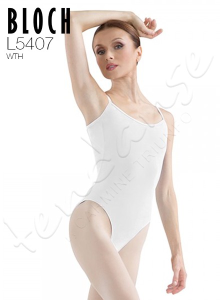 Body Danza Donna Bretelline Bloch Sissone