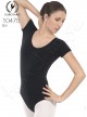 Body Danza Maniche Corte Cotone Eurotard