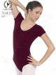 Body Danza Maniche Corte Cotone Eurotard
