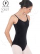Body Danza a Bretelline Arriccio Cotone Eurotard