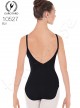 Body Danza a Bretelline Arriccio Cotone Eurotard