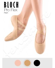 Scarpe da Mezza Punta Bloch Pro flex Tela Suola Spezzata