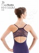 Body Meryl Lycra con Mesh Merletto KH Martin