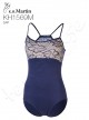 Body Meryl Lycra con Mesh Merletto KH Martin