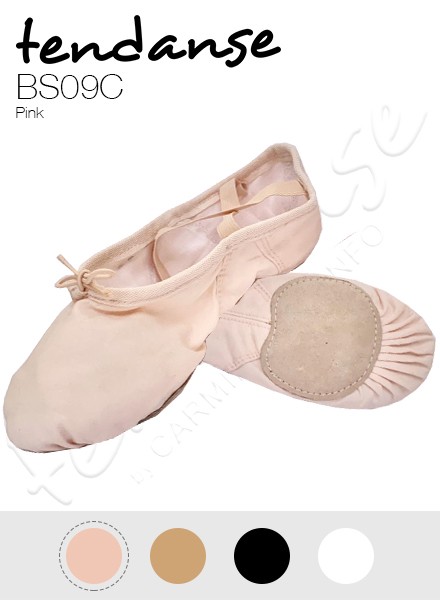 Scarpe da Mezza Punta Tendanse Suola Spezzata Tela