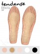 Scarpe da Mezza Punta Tendanse Suola Intera Pelle