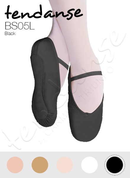 Scarpe da Mezza Punta Tendanse Suola Intera Pelle