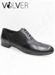Ballroom Uomo Pelle Lame Nero Suola Camoscio *OFFERTA*