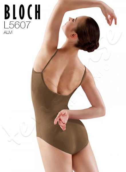 Body Danza Donna a Bretellina Bloch Nejor