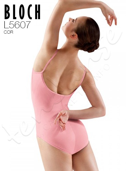 Body Danza Donna a Bretellina Bloch Nejor