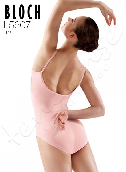 Body Danza Donna a Bretellina Bloch Nejor