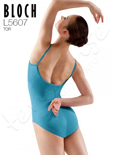 Body Danza Donna a Bretellina Bloch Nejor