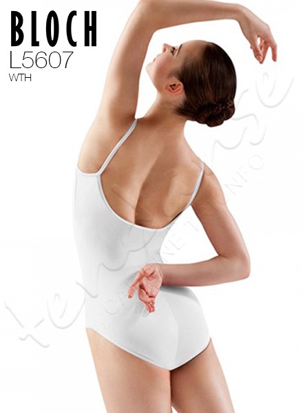 Body Danza Donna a Bretellina Bloch Nejor