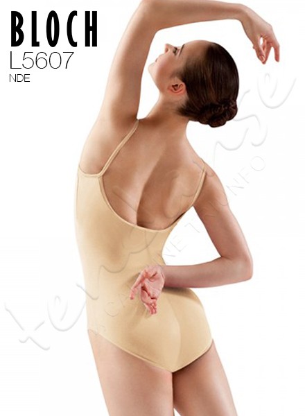 Body Danza Donna a Bretellina Bloch Nejor