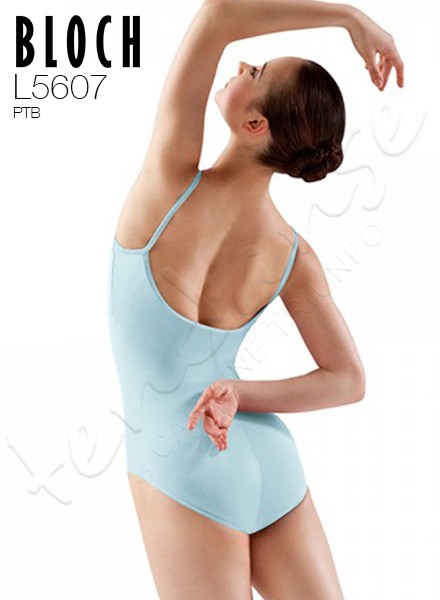 Body Danza Donna a Bretellina Bloch Nejor