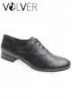 Ballroom Uomo Pelle Nera  Suola Camoscio *OFFERTA*