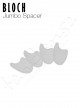 Jumbo Spacer Bloch Silicone
