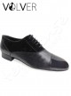 Ballroom Uomo Pelle Vernice Nero Suola Camoscio *OFFERTA*