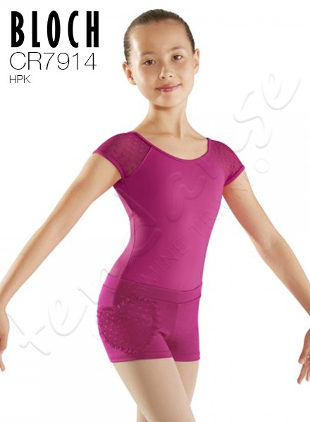 Pantaloncino Danza Bloch Cuore per Bimba  *OFFERTA*